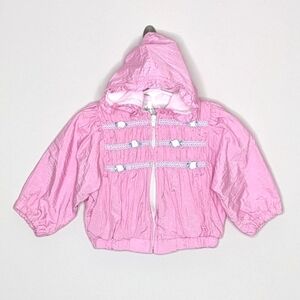 Vintage Tiny Tots Windbreaker Lined Jacket Coat 12m